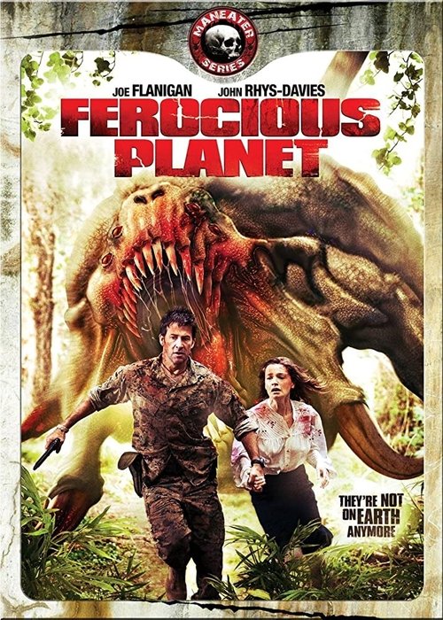 Ferocious Planet постер