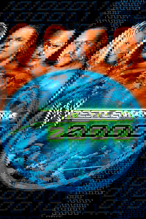 WWE WrestleMania 2000 постер