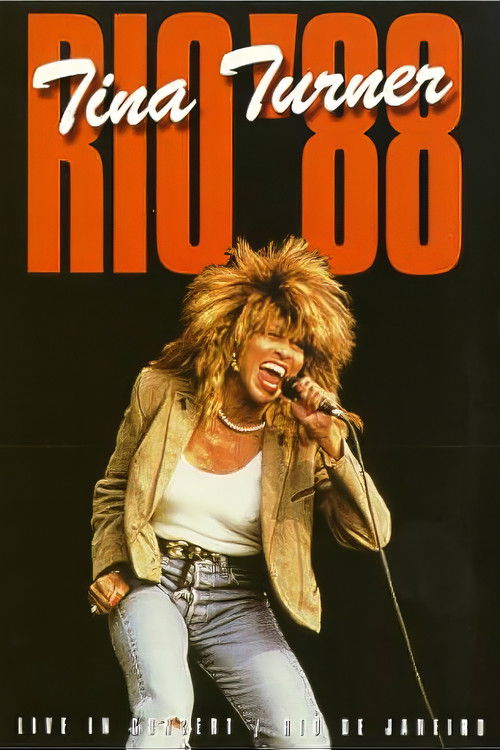Tina Turner: Rio '88 - Live In Concert постер