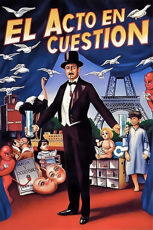 The Act in Question постер