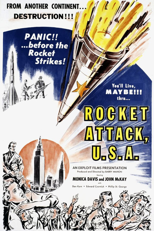 Rocket Attack U.S.A. постер
