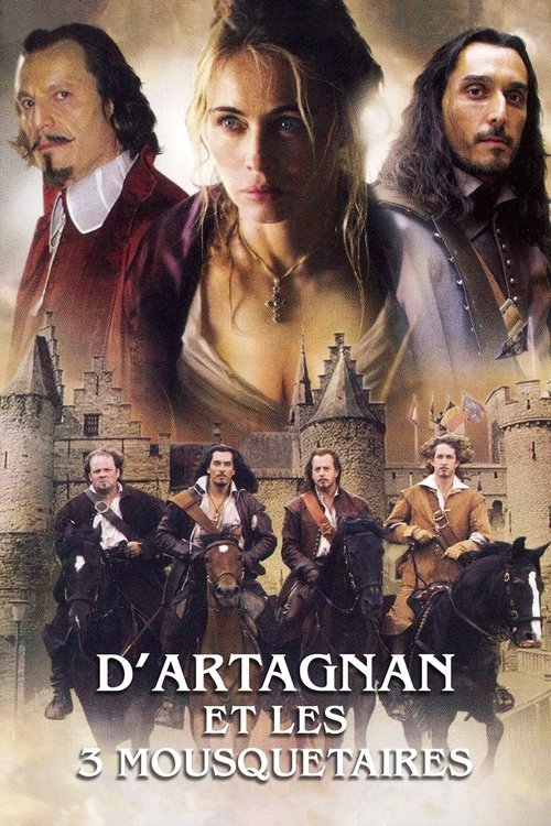 D'Artagnan and the Three Musketeers постер