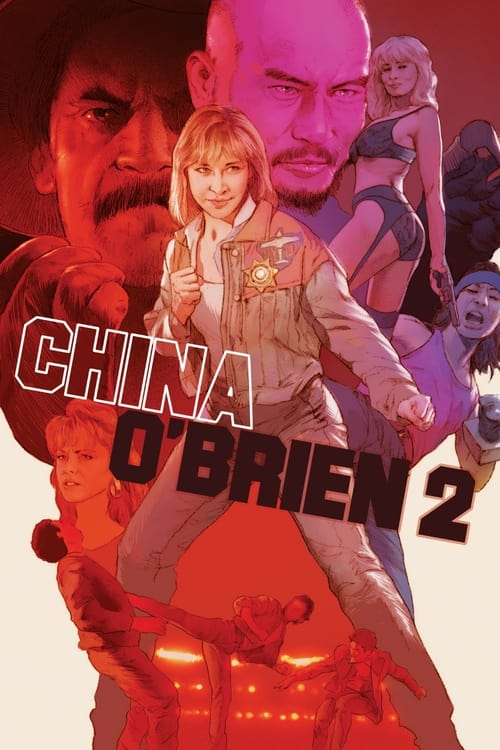 China O'Brien II постер