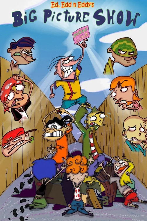 Ed, Edd n Eddy's Big Picture Show постер