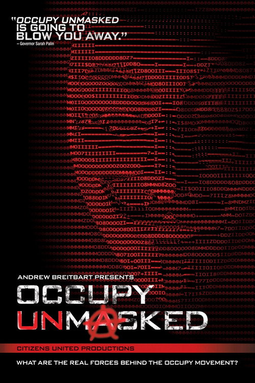 Occupy Unmasked постер