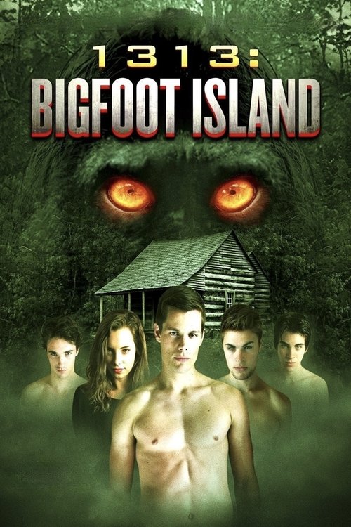 1313: Bigfoot Island постер