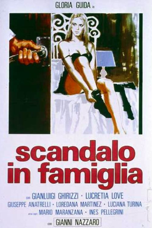Scandalo in Famiglia постер