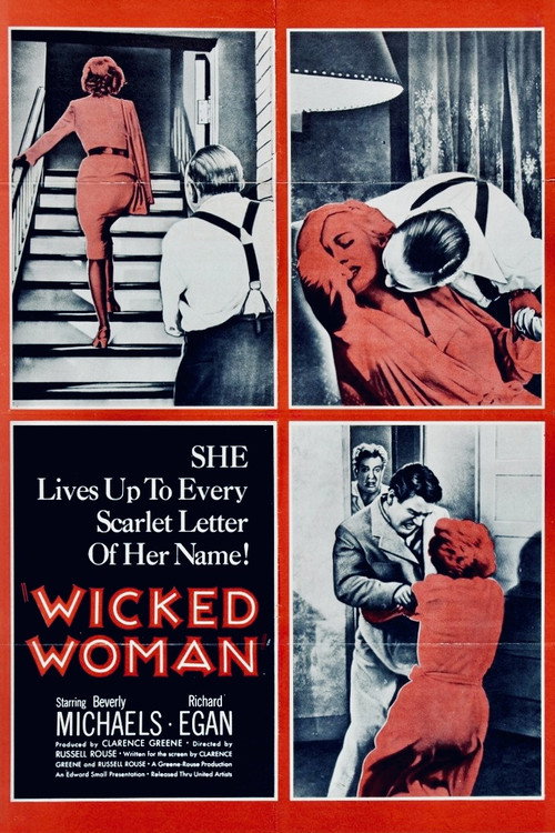 Wicked Woman постер