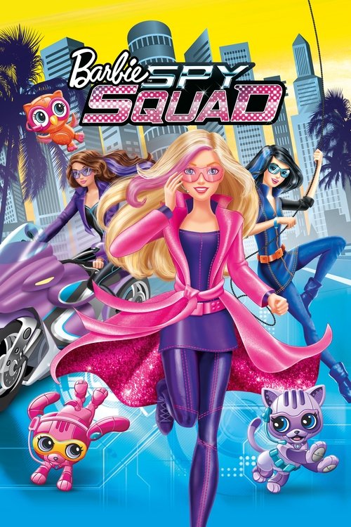 Barbie: Spy Squad постер