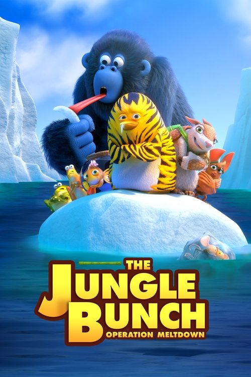 The Jungle Bunch: Operation Meltdown постер