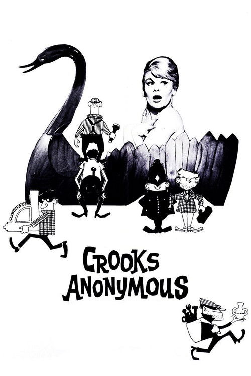 Crooks Anonymous постер