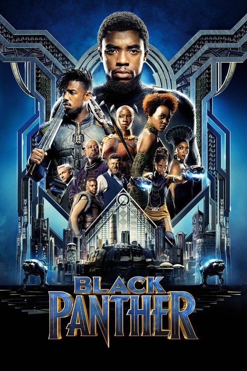 Black Panther постер