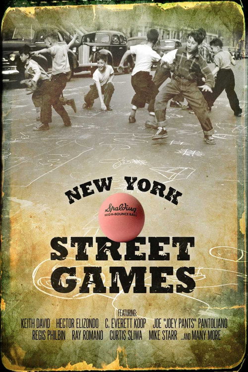 New York Street Games постер