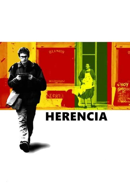 Herencia постер
