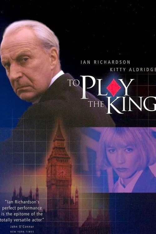 To Play the King постер