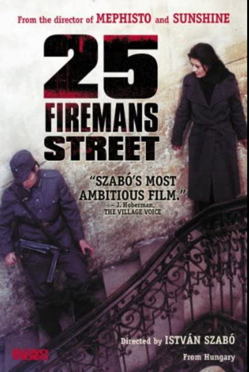 25 Fireman's Street постер