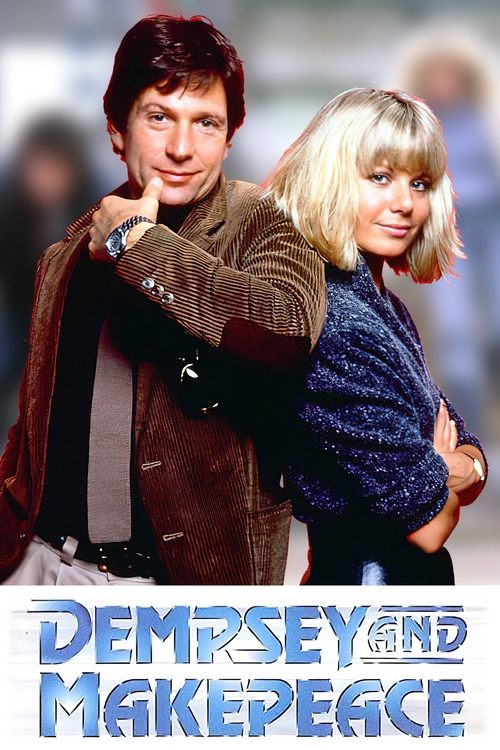 Dempsey and Makepeace постер