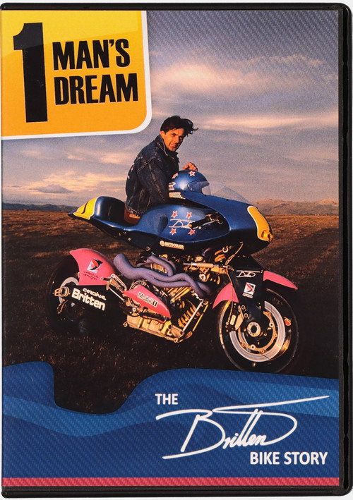 One Man's Dream: The Britten Bike Story постер