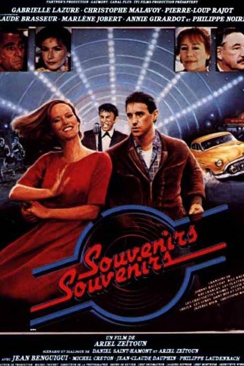 Souvenirs souvenirs постер
