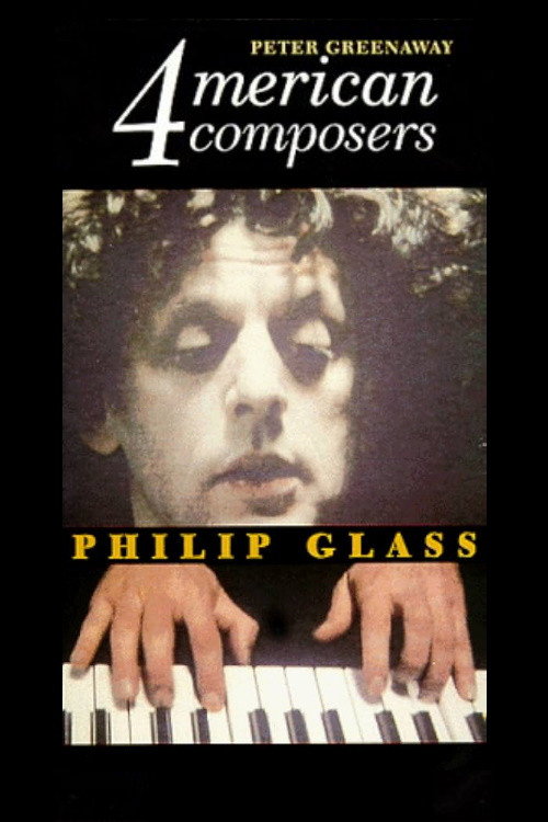 Four American Composers: Philip Glass постер