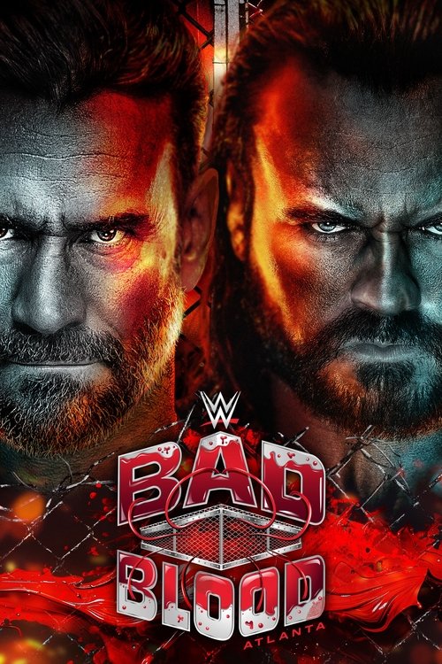 WWE Bad Blood 2024 постер