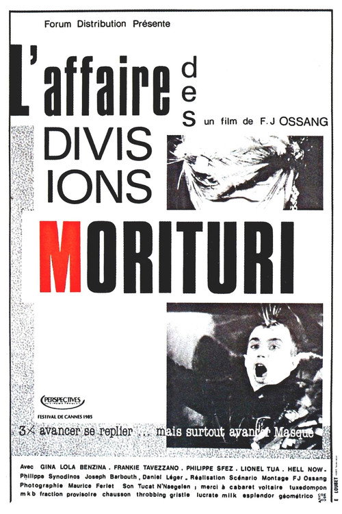 L'Affaire des Divisions Morituri постер