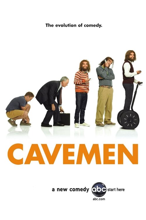 Cavemen постер
