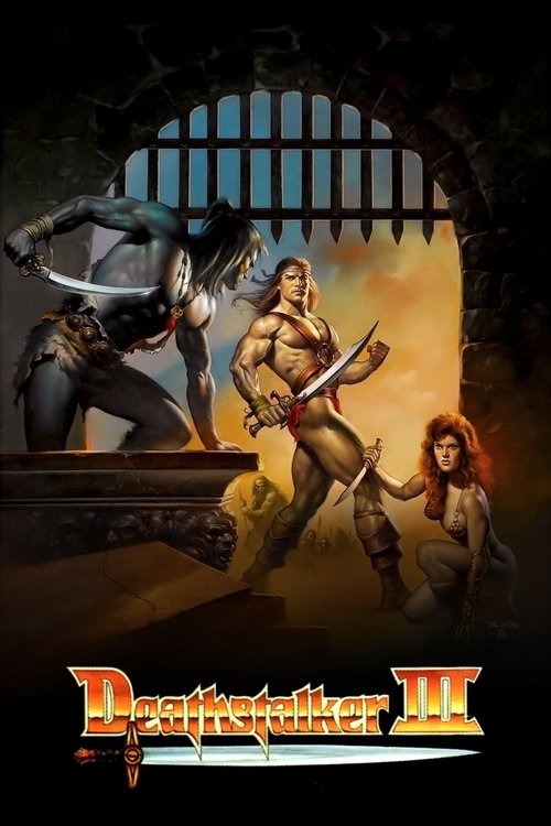 Deathstalker III: The Warriors from Hell постер