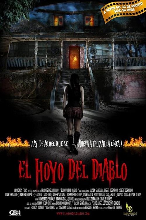 El hoyo del diablo постер
