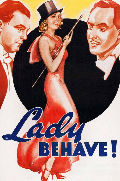 Lady Behave! постер