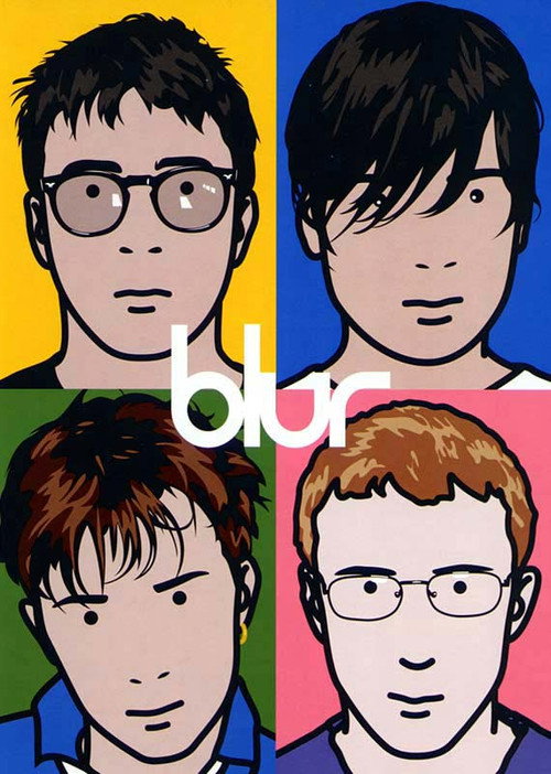 blur | The Best Of постер
