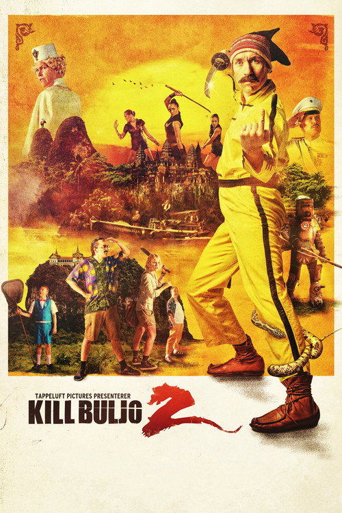 Kill Buljo 2 постер