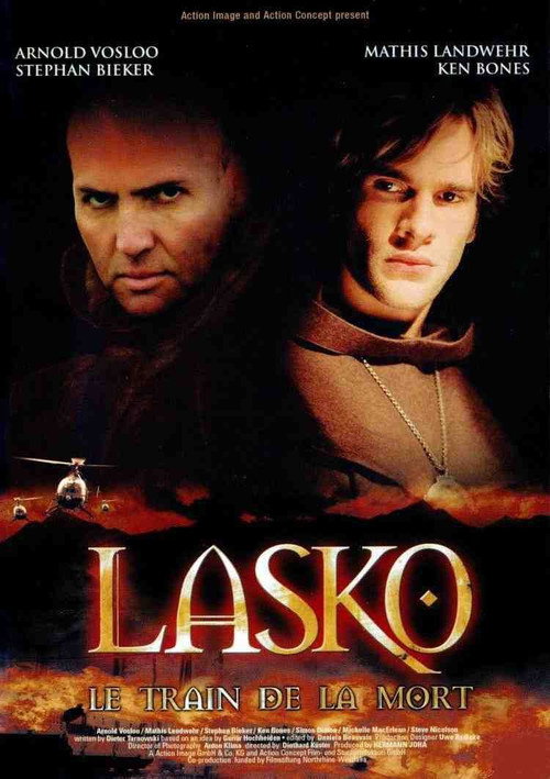 Lasko - Death Train постер