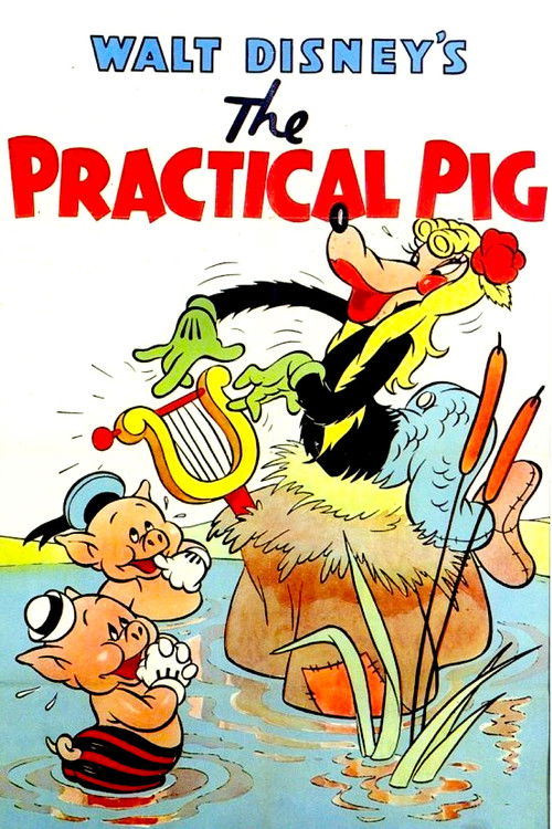 The Practical Pig постер