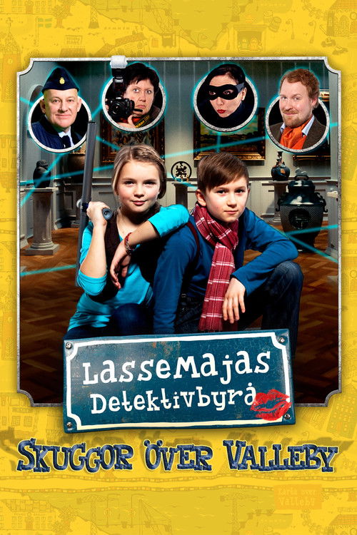 JerryMaja's Detective Agency - Shadows of Valleby постер