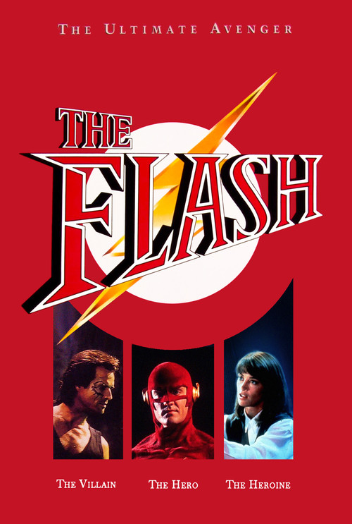 The Flash постер