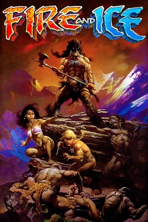 Fire and Ice постер