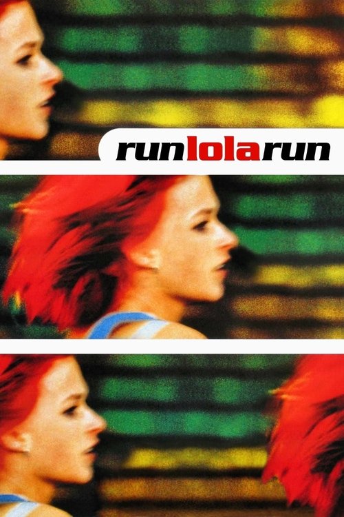 Run Lola Run постер