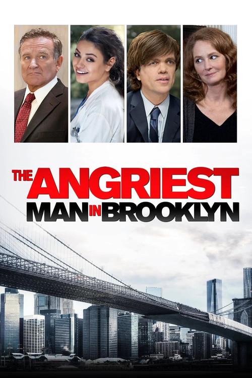 The Angriest Man in Brooklyn постер