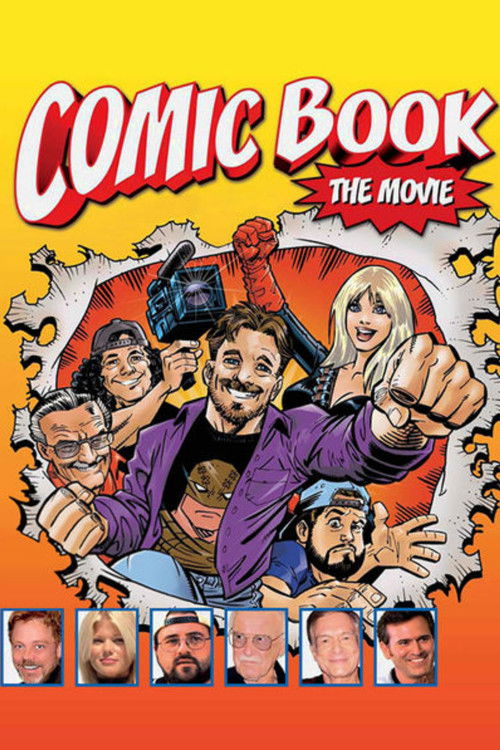 Comic Book: The Movie постер