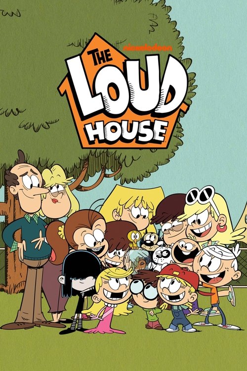 The Loud House постер