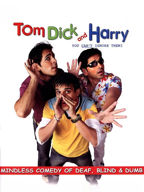 Tom, Dick And Harry постер
