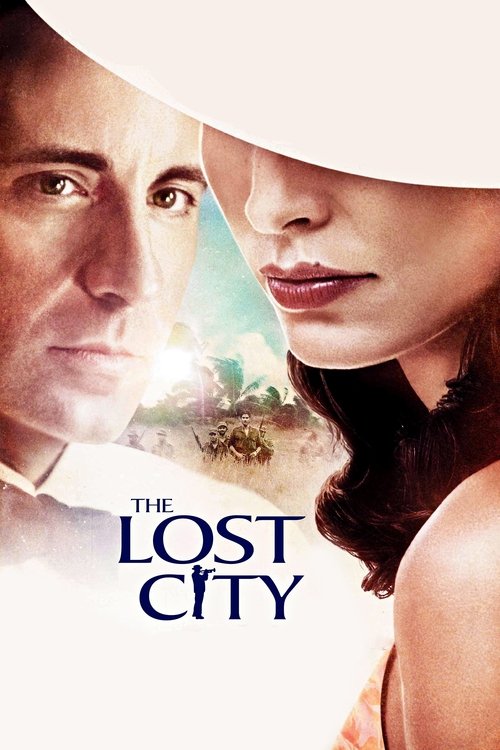 The Lost City постер