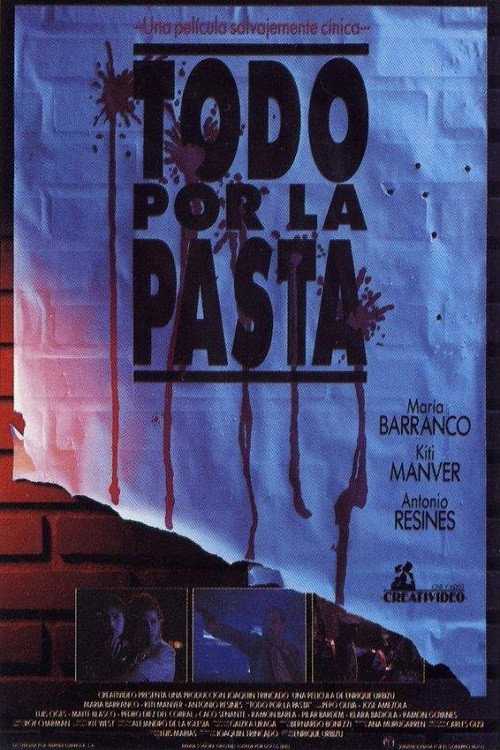 Todo por la pasta постер