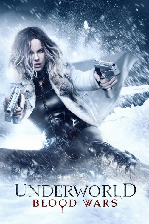 Underworld: Blood Wars постер