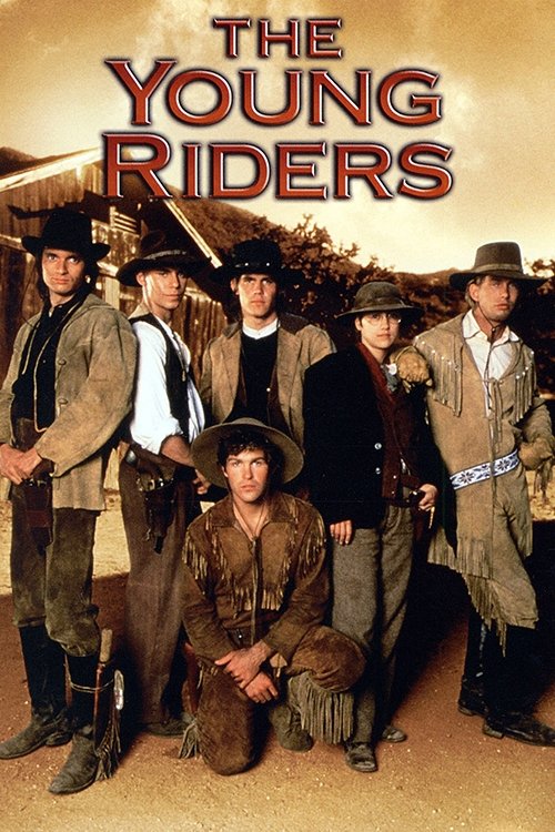 The Young Riders постер