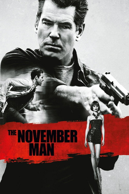 The November Man постер