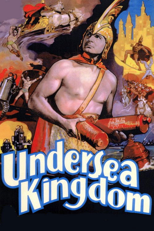 Undersea Kingdom постер