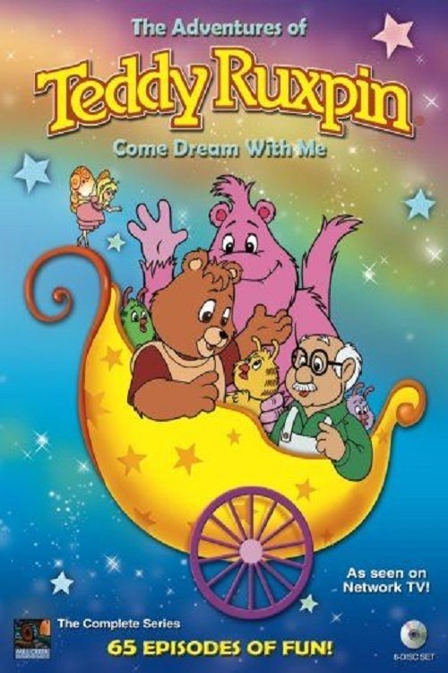 The Adventures of Teddy Ruxpin постер