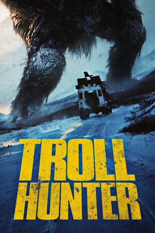 Troll Hunter постер